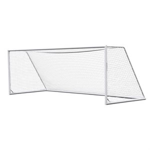 Kwik Goal® «Fusion Max» Senior Soccer Goal, Round Posts, 8' x 24' x 3'6" x 9'