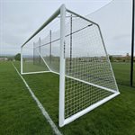 Kwik Goal® «Fusion Max» Senior Soccer Goal, Round Posts, 8' x 24' x 3'6" x 9'