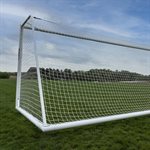 Kwik Goal® «Fusion Max» Senior Soccer Goal, Round Posts, 8' x 24' x 3'6" x 9'