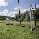 Portable Kwik Flex soccer goal, 6'6" x 12'