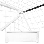 Kwik Goal® Deluxe «EUROPEAN CLUB» Junior Soccer Goal, round posts, 6'6" x 12' x 2' x 7'