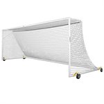 Kwik Goal® «European Club» Deluxe Senior Soccer Goal, Round Posts, 8' x 24' x 3' x 8.5'