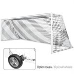 Kwik Goal® «Evo 2.1 Evolution» Senior Soccer Goal, Round Posts, 8' x 24' x 3' x 9' 