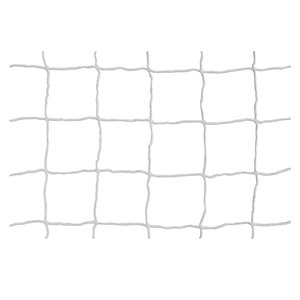 Kwik Goal® White Net for Junior Soccer Goal, 3 mm, 6.5' x 18.5' x 2' x 6'