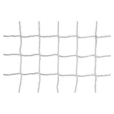 Kwik Goal® White Net for Junior Soccer Goal, 3 mm, 6.5' x 18.5' x 2' x 6.5'