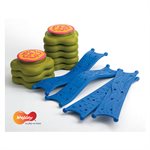 WePlay® «Water Lily» Balance Course Creation Set of 12 Items