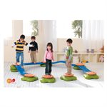 WePlay® «Water Lily» Balance Course Creation Set of 12 Items