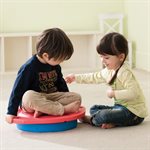 WePlay® «Rotator» Rotating Balance Board, 20 x 18 x 4" (51 x 46 x 10 cm)