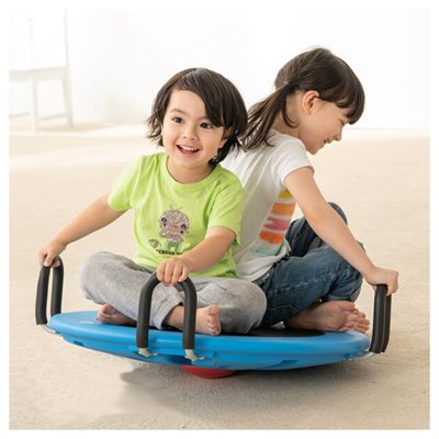 WePlay® Rotationing Balance Board with Handles, 26 x 7.5" (66 x 20 cm)