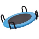 WePlay® Rotationing Balance Board with Handles, 26 x 7.5" (66 x 20 cm)