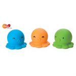 Set of 3 WePlay® «Up On Top» Balance Training Octopuses