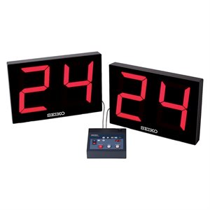 SEIKO basketball shot clock