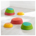 Set of 6 WePlay® «Rainbow River» Balance Course Stones