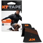 Box of 20 KT Tape® «Pro» Pre-Cut 100% Synthetic Kinesiology Tape Strips, 10 x 2" (25.5 x 5 cm)