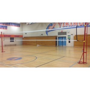 Volleyball / badminton posts, steel, 1 -7 / 8", pair