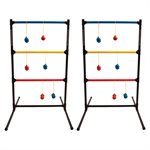 Ladder and ball game set