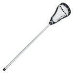 Aluminium and plastic lacrosse stick