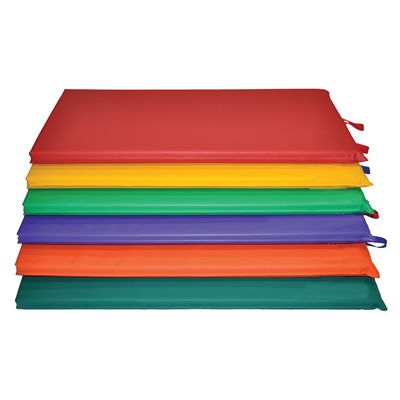 Vinyl Exercice Mat, set of 6