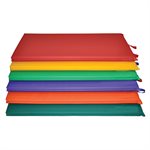 Vinyl Exercice Mat, set of 6