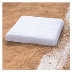 Set of 3 Rubber Baseball Bases with Anchors