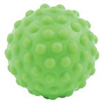 Bumpy vinyl massage ball