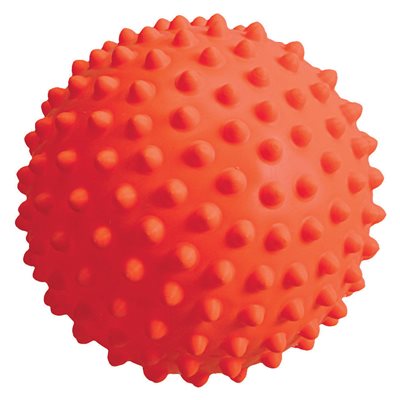 Bumpy vinyl massage ball