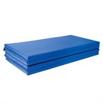 Matelas pliable en mousse haute densité, Velcro® au 4 côtés