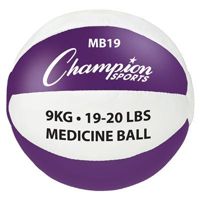 Champion® Synthetic Leather Medicine Ball