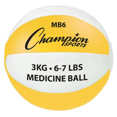 Champion® Synthetic Leather Medicine Ball