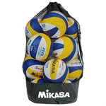 Mikasa® Shoulder Ball Bag, Capacity of 16 Balls