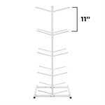 Double-Sided Medicine Ball Storage Rack
