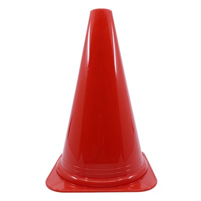 Vinyl cone, red