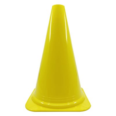 Vinyl cone, yellow