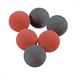 Set of 6 Mini-Hockey EVA Balls, 2" (5 cm)