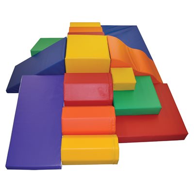 Foam module set, 12 pieces