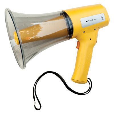 Megaphone, 800-1200 yards range