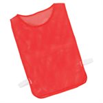 Mesh pinnie with elastic