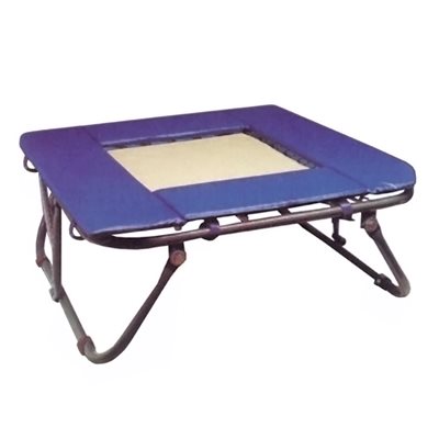 Adjustable mini-trampoline