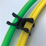 Set of 4 Flat and Tubular Hoop (or Pole) Clips