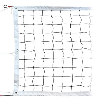 Training Volleyball Net of 30' (9.15 m), with Steel Cable