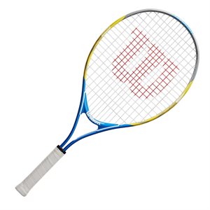 Wilson junior tennis racquet, 25"
