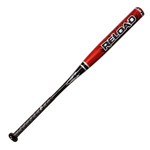 Aluminium softball bat, 34"