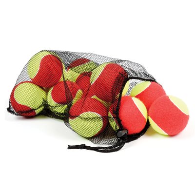 Oversized Mini-Tennis Balls, set of 12