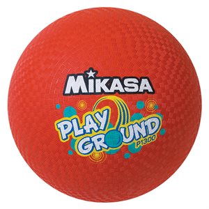 Big Mikasa playground ball, red