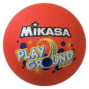 Giant Mikasa playground ball, red
