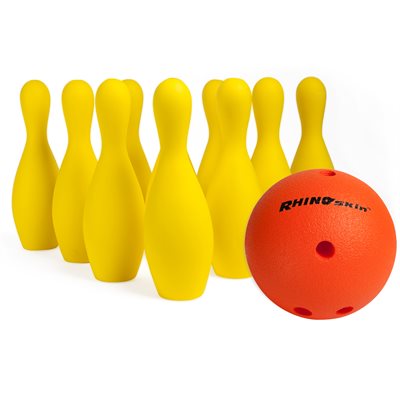 Rhino Skin® Foam Bowling Set