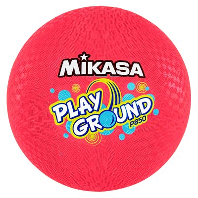 Mikasa® «PlayGround» Red Play Ball, 8.5" (21.5 cm)