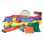 Set of 33 Parachute Games Items for Kids