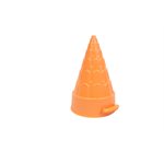 Plastic Pyramid Snow Castle Mold, 6 x 10 x 6" (15 x 25 x 15 cm)