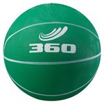 Rubber junior basketball, green